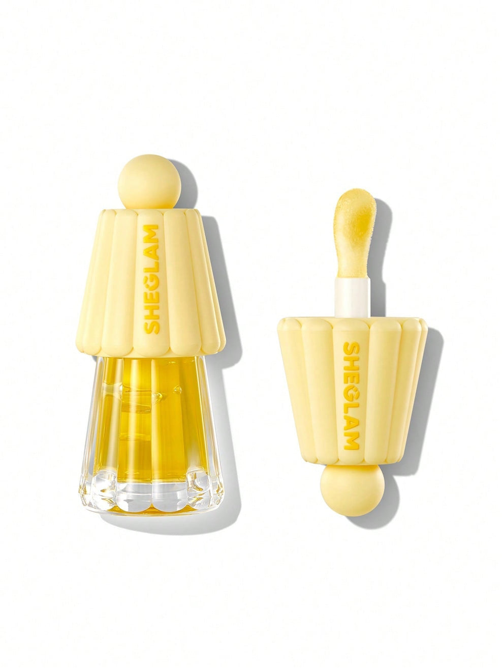 SHEGLAM Jelly Wow Hydrating Lip Oil – Grapefruit Glow