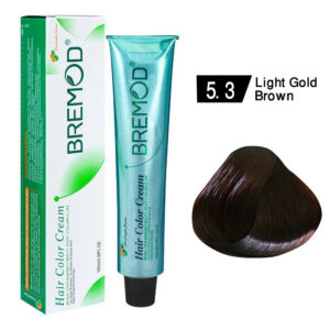 Bremod Hair Color Cream 5.3 Light Gold Brown