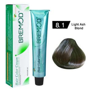 Bremod Hair Color Cream 8.1 Light Ash Blond