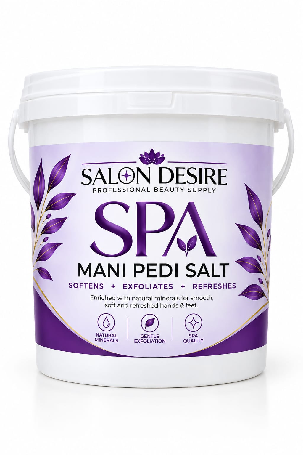 Salon Desire SPA Mani Pedi Salt – 5kg