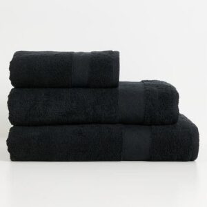 Black Towel