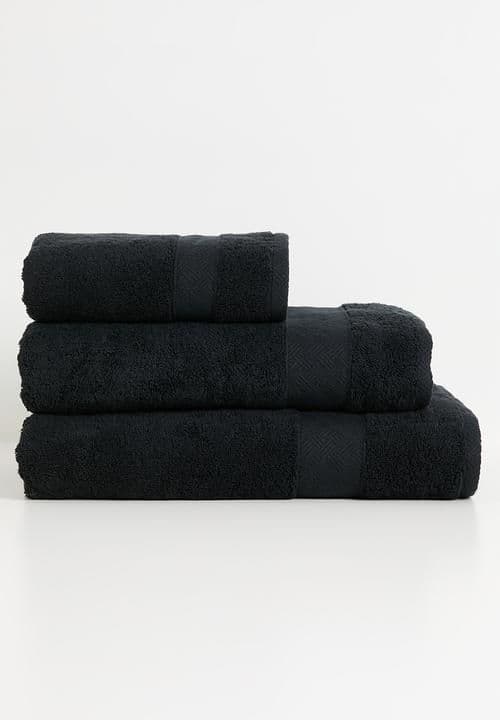 Black Towel