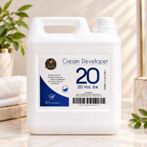 Saloon Desire Cream Developer 20 Vol (6%) – 5 Litre