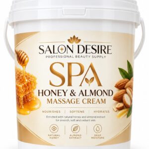 Salon Desire SPA Honey & Almond Massage Cream – 5kg