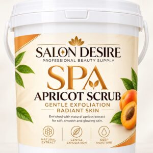 Salon Desire SPA Apricot Scrub – 5kg