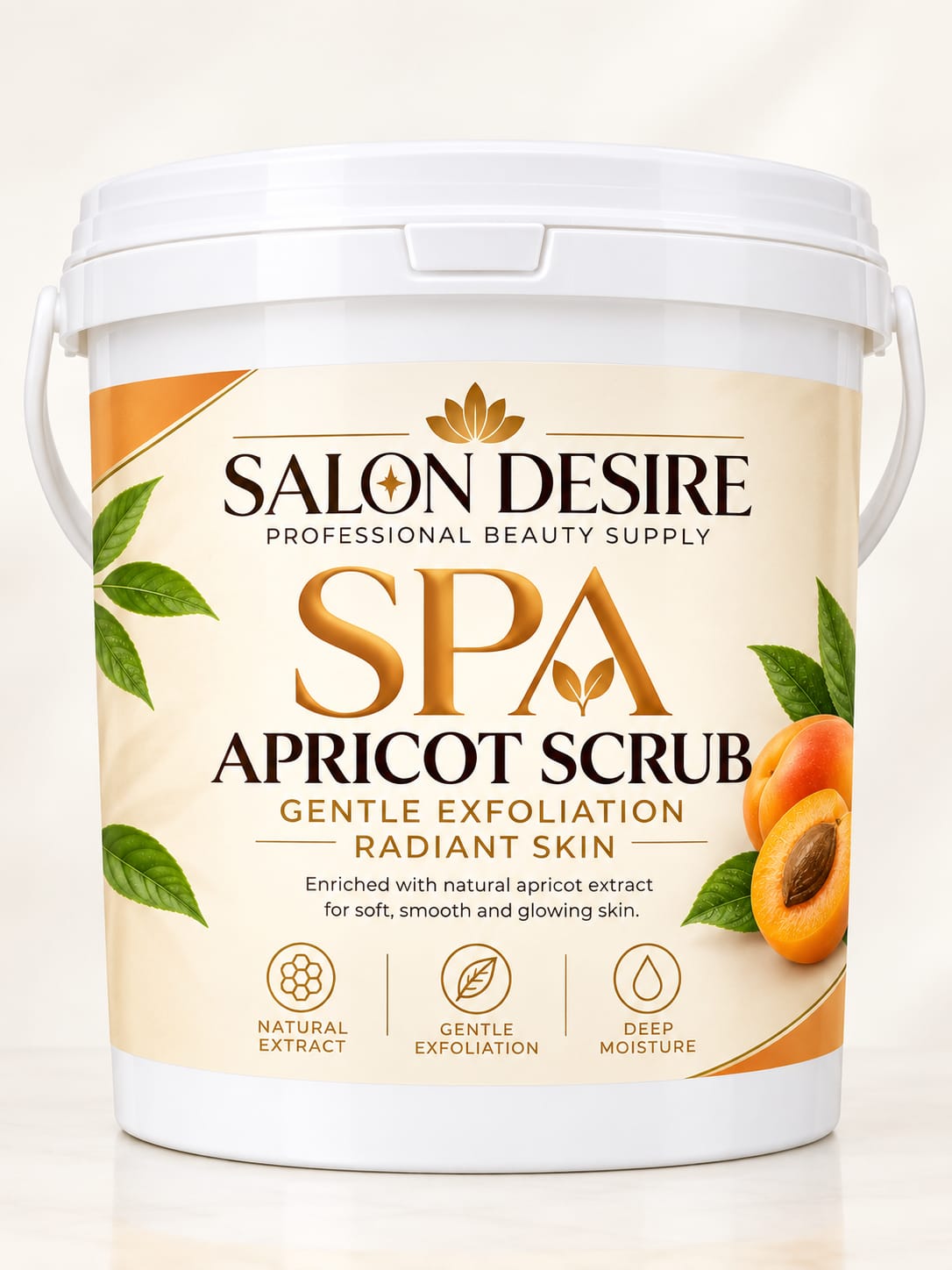 Salon Desire SPA Apricot Scrub – 5kg
