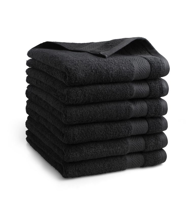 Black Towel - Image 3
